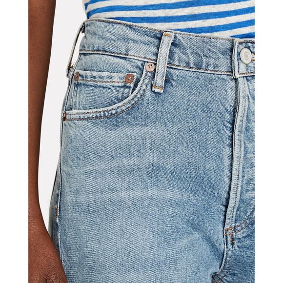 AGOLDE Nico High-Rise Slim Jeans Size 28 - Picture 2 of 10